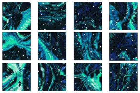 Digital Paper Iridescent Comic pop art and Glitter background Digital Pattern artnoy 