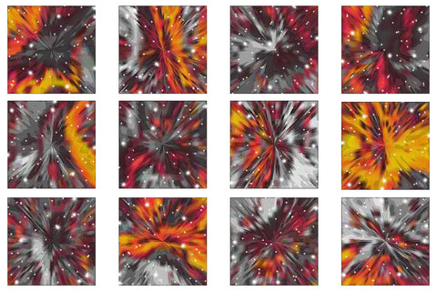 Digital Paper Iridescent Comic pop art and Glitter background Digital Pattern artnoy 