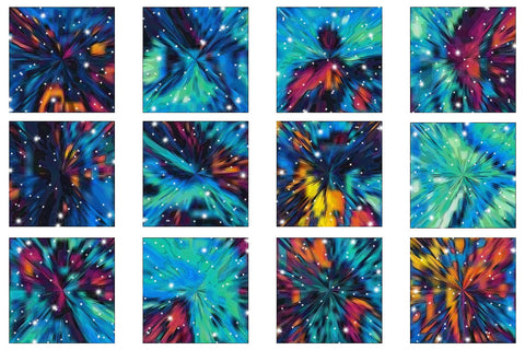 Digital Paper Iridescent Comic pop art and Glitter background Digital Pattern artnoy 