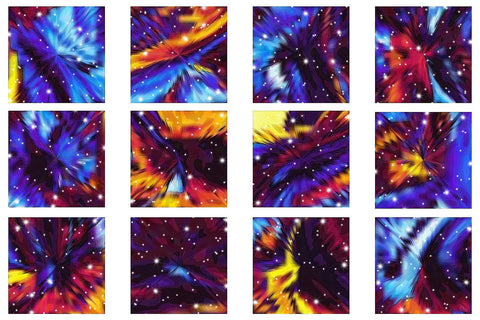 Digital Paper Iridescent Comic pop art and Glitter background Digital Pattern artnoy 