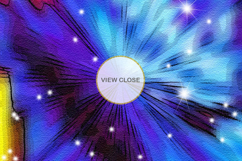 Digital Paper Iridescent Comic pop art and Glitter background Digital Pattern artnoy 