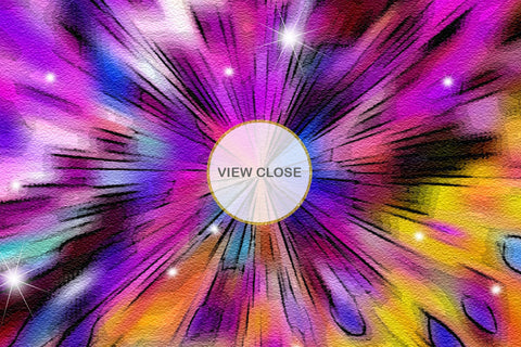 Digital Paper Iridescent Comic pop art and Glitter background Digital Pattern artnoy 