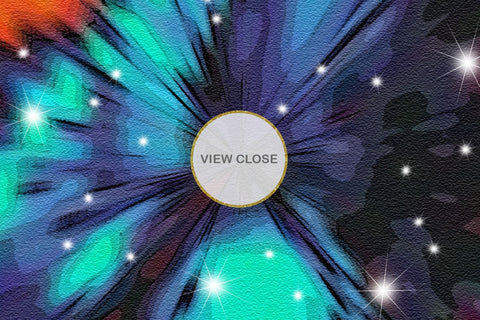 Digital Paper Iridescent Comic pop art and Glitter background Digital Pattern artnoy 