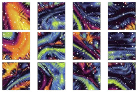 Digital Paper Iridescent Comic pop art and Glitter background Digital Pattern artnoy 