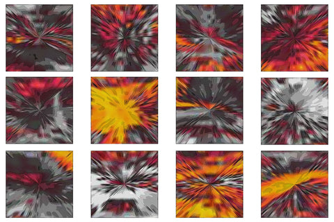 Digital Paper Iridescent Comic pop art and Glitter background Digital Pattern artnoy 