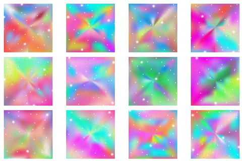 Digital paper iridescent metallic and glitter Digital Pattern artnoy 