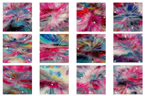 Digital Paper Iridescent metallic Tie Dye and Glitter background Digital Pattern artnoy 
