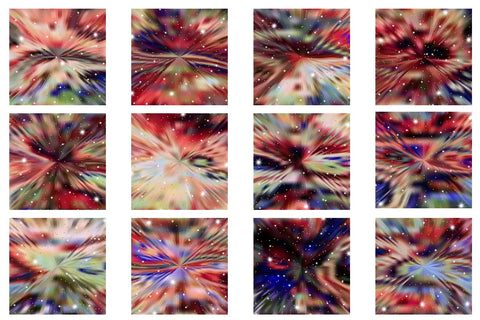 Digital Paper Iridescent metallic Tie Dye and Glitter background Digital Pattern artnoy 