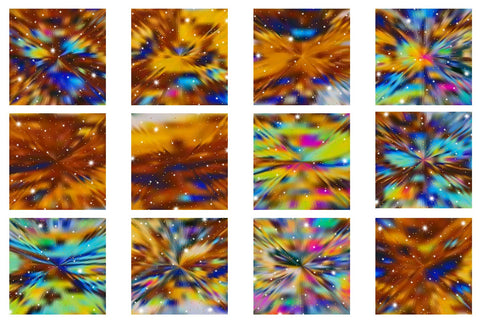 Digital Paper Iridescent metallic Tie Dye and Glitter background Digital Pattern artnoy 