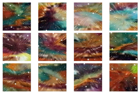 Digital Paper Iridescent metallic Tie Dye and Glitter background Digital Pattern artnoy 