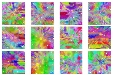 Digital Paper Iridescent metallic Tie Dye and Glitter background Digital Pattern artnoy 