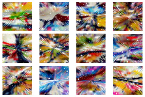 Digital Paper Iridescent metallic Tie Dye and Glitter background Digital Pattern artnoy 