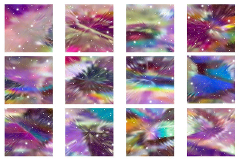 Digital Paper Iridescent metallic Tie Dye and Glitter background Digital Pattern artnoy 