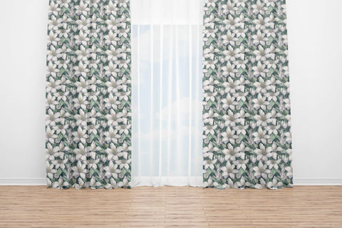 Digital Paper Lily Seamless Pattern Digital Pattern artnoy 