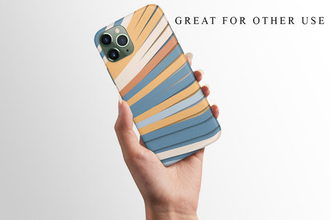 Digital paper line wave background Digital Pattern artnoy 