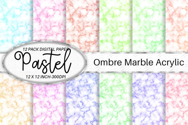 Digital paper marble acrylic texture with gradient color background Digital Pattern artnoy 