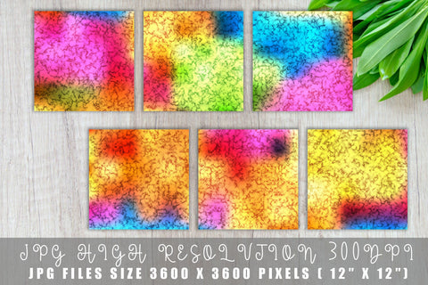 Digital paper marble acrylic texture with gradient colorful background Digital Pattern artnoy 