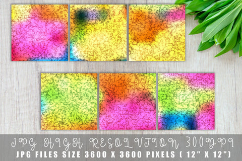 Digital paper marble acrylic texture with gradient colorful background Digital Pattern artnoy 