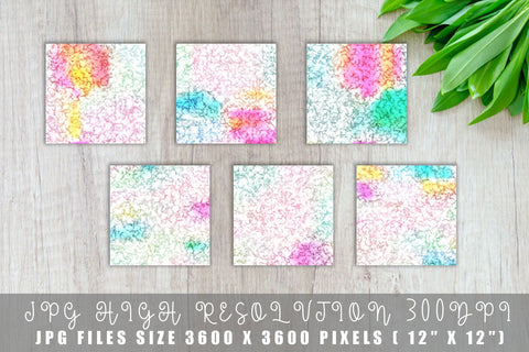 Digital paper marble acrylic texture with gradient colorful background Digital Pattern artnoy 