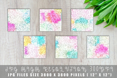 Digital paper marble acrylic texture with gradient colorful background Digital Pattern artnoy 