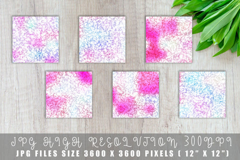 Digital paper marble acrylic texture with gradient pink color background Digital Pattern artnoy 