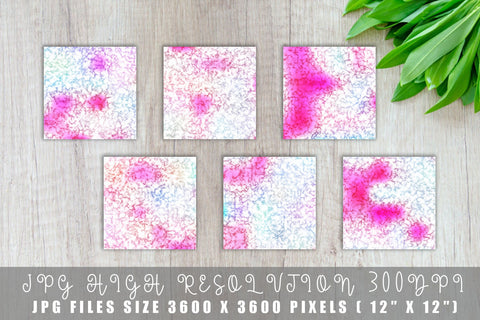 Digital paper marble acrylic texture with gradient pink color background Digital Pattern artnoy 