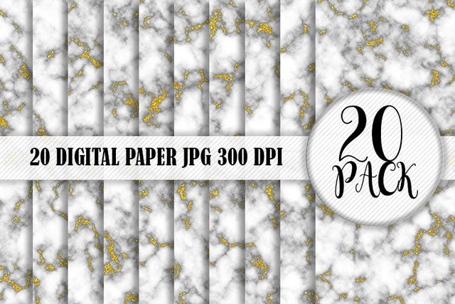 Digital paper Marble texture gold color background Digital Pattern artnoy 