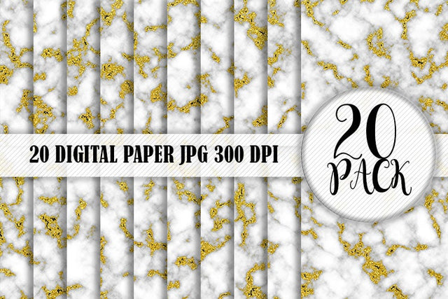 Digital paper Marble texture gold color background Digital Pattern artnoy 
