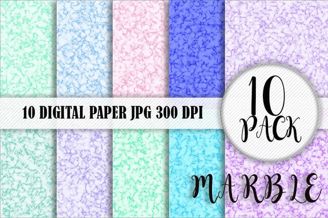 Digital paper Marble texture pastel color background Digital Pattern artnoy 