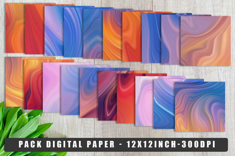 Digital paper marble wave texture background Digital Pattern artnoy 