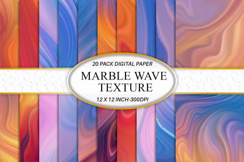 Digital paper marble wave texture background Digital Pattern artnoy 