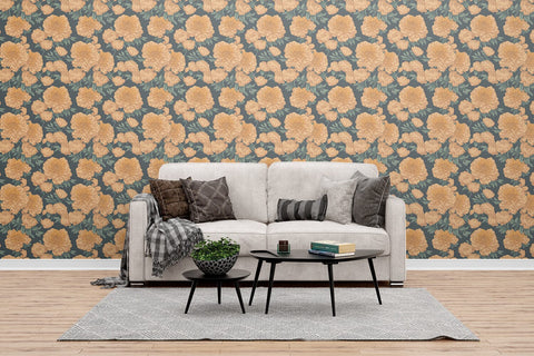 Digital Paper Marigold Flower Seamless Pattern Digital Pattern artnoy 