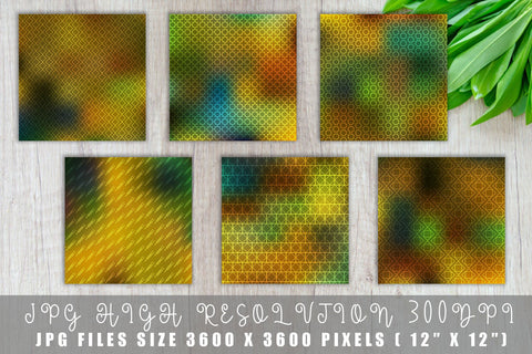 Digital paper mix line pattern on gradient color background Digital Pattern artnoy 