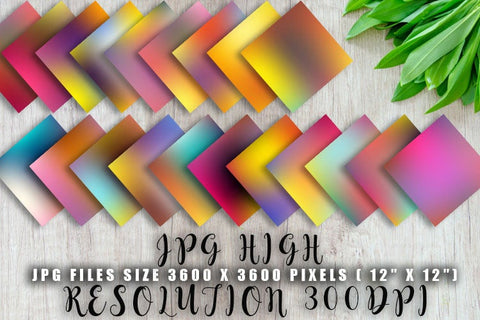 Digital Paper ombre color background Digital Pattern artnoy 