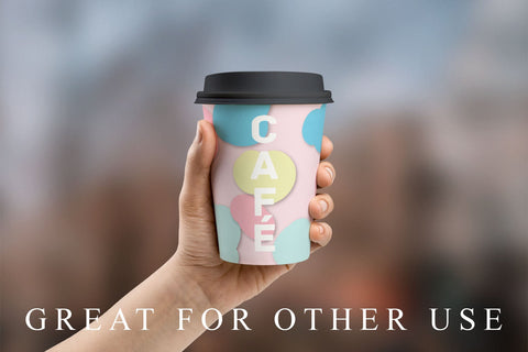 Digital Paper pastel color background Digital Pattern artnoy 