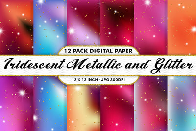 Digital paper pink iridescent metallic and glitter Digital Pattern artnoy 