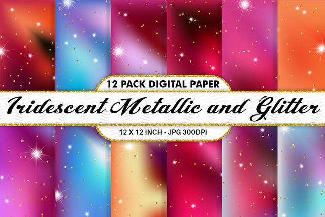 Digital paper pink iridescent metallic and glitter Digital Pattern artnoy 