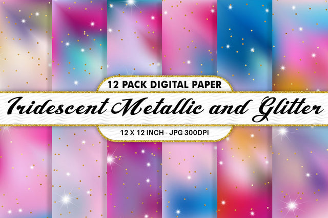 Digital paper pink iridescent metallic and glitter Digital Pattern artnoy 
