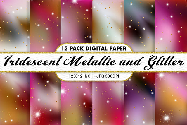 Digital paper pink iridescent metallic and glitter Digital Pattern artnoy 