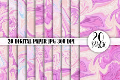 Digital Paper pink wave marble texture background Digital Pattern artnoy 