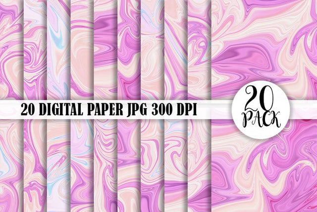 Digital Paper pink wave marble texture background Digital Pattern artnoy 