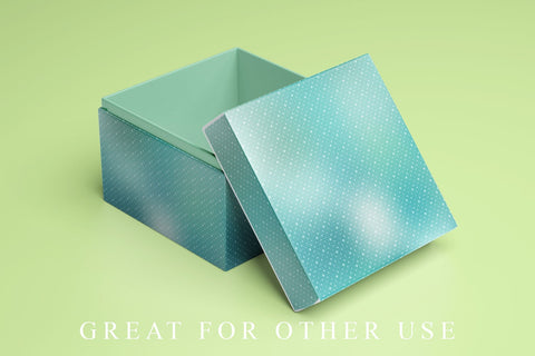 Digital Paper polka dot pattern with green gradient color background Digital Pattern artnoy 