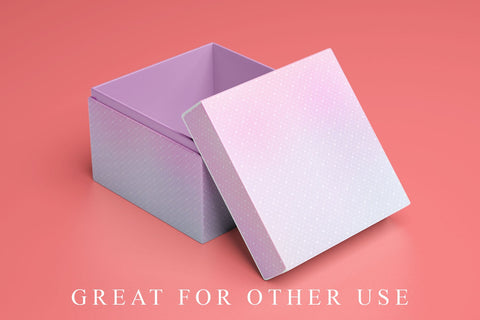 Digital Paper polka dot pattern with pink gradient color background Digital Pattern artnoy 