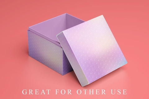 Digital Paper polka dot pattern with pink gradient color background Digital Pattern artnoy 