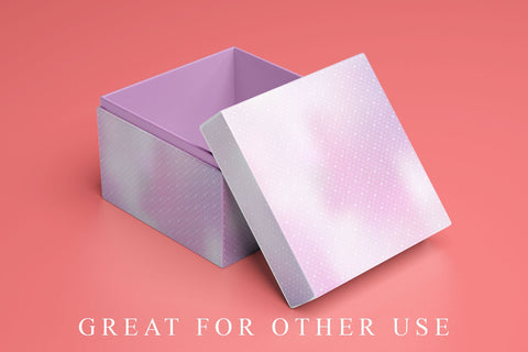 Digital Paper polka dot pattern with pink gradient color background Digital Pattern artnoy 