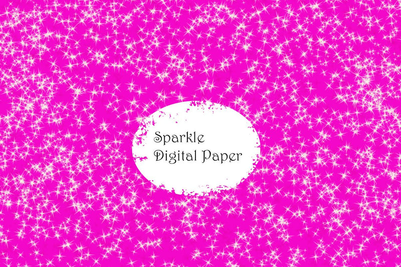 Digital Paper, Purple sparkle, glitter, background 3D Paper ArtStudio 
