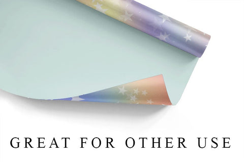 Digital Paper Rainbow and star pattern background Digital Pattern artnoy 