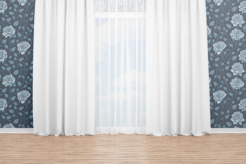 Digital Paper Roses Flower Seamless Pattern Digital Pattern artnoy 