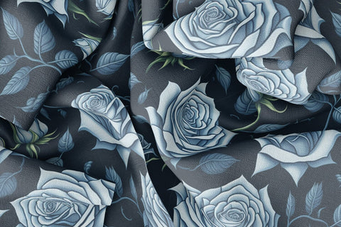 Digital Paper Roses Flower Seamless Pattern Digital Pattern artnoy 