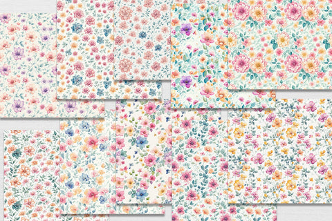 Digital paper seamless pattern Digital Pattern artnoy 